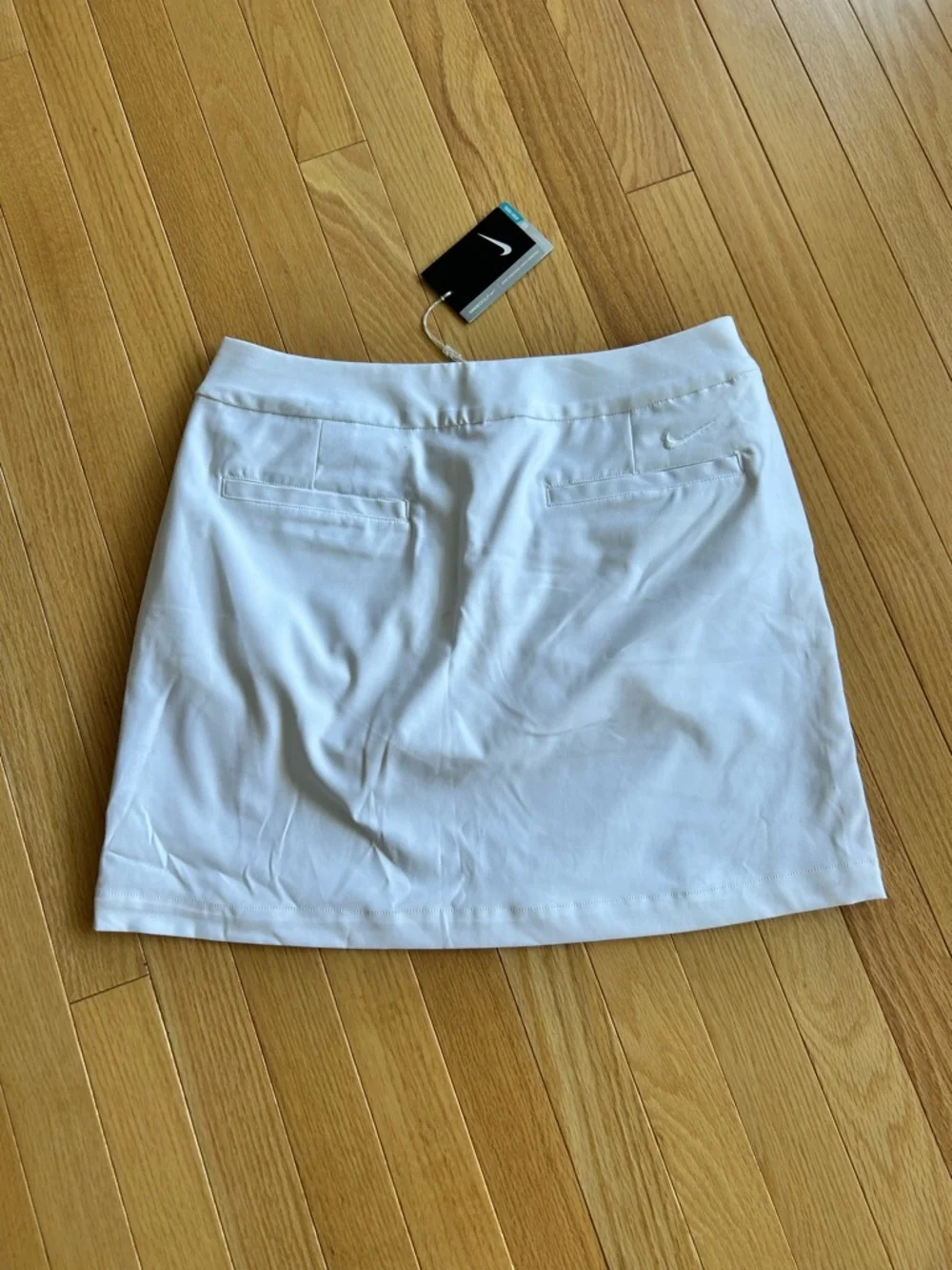 Nike White Dri-FIT Golf Skort - Picture 3 of 7
